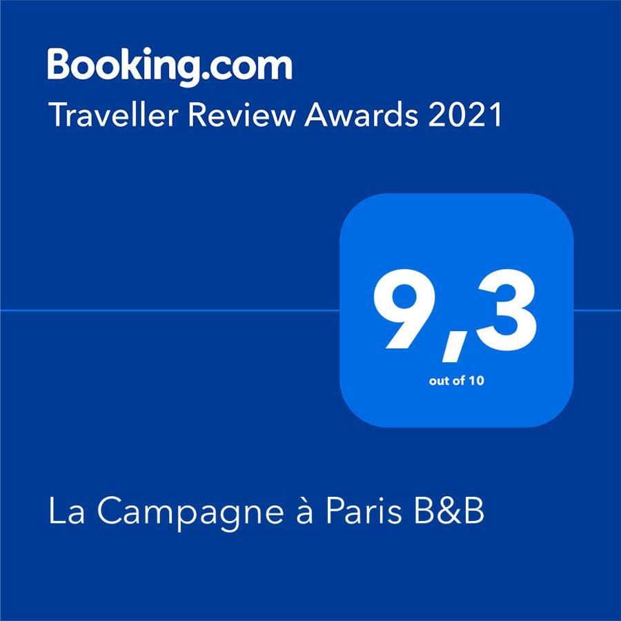 La Campagne A Paris B&B Dış mekan fotoğraf